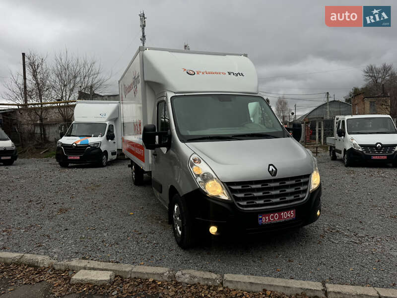 Грузовой фургон Renault Master 2014 в Ровно фото 2 Грузовой фургон Renault Master 2014 в Ровно