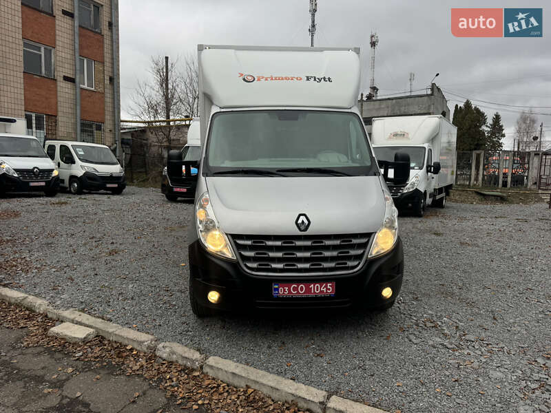 Грузовой фургон Renault Master 2014 в Ровно фото 3 Грузовой фургон Renault Master 2014 в Ровно