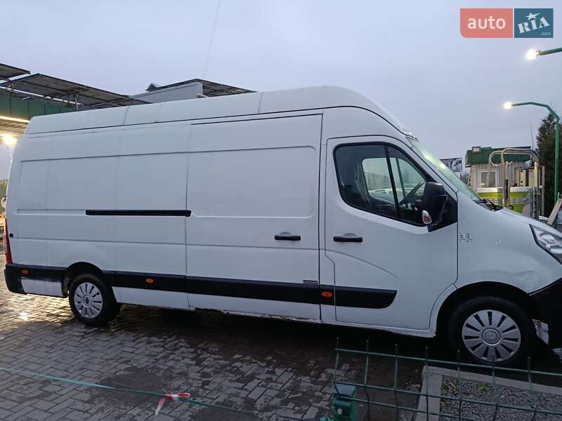 Грузовой фургон Renault Master 2013 в Виннице