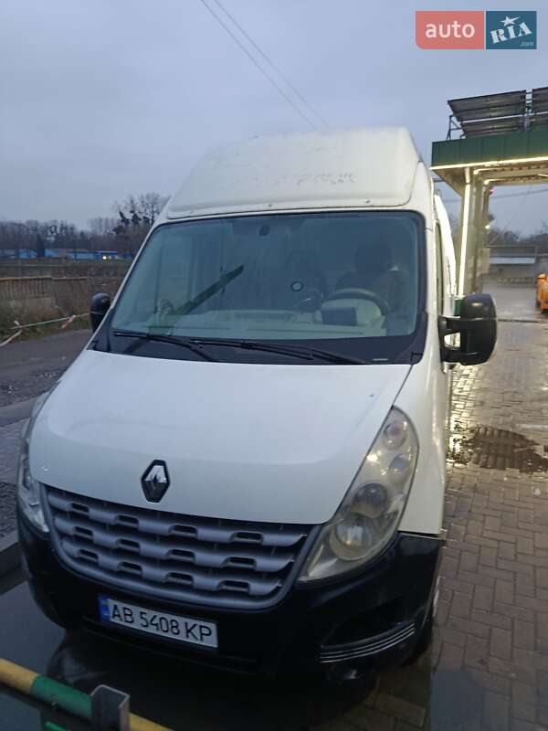 Грузовой фургон Renault Master 2013 в Виннице