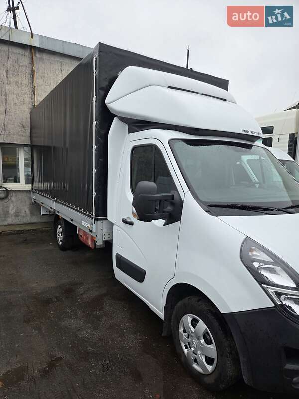 Тентований Renault Master 2021 в Дніпрі фото 3 Тентований Renault Master 2021 в Дніпрі