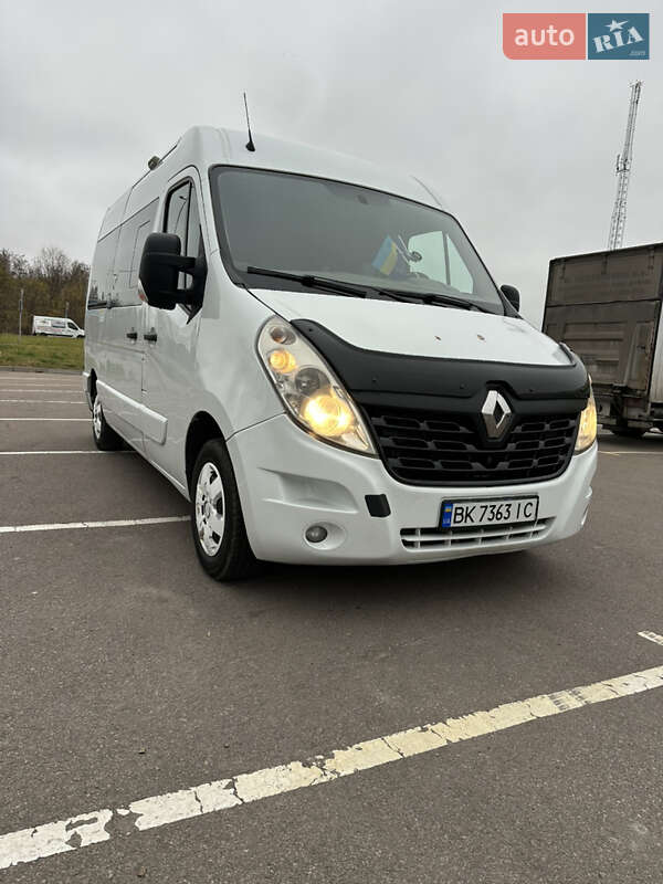 Минивэн Renault Master 2016 в Ровно фото 21 Минивэн Renault Master 2016 в Ровно