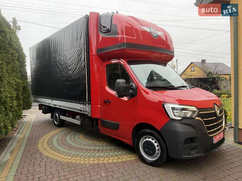 Тентований Renault Master 2021 в Києві