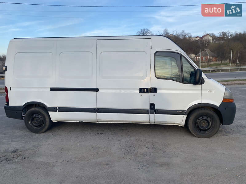 Інші вантажівки Renault Master 2005 в Обухові
