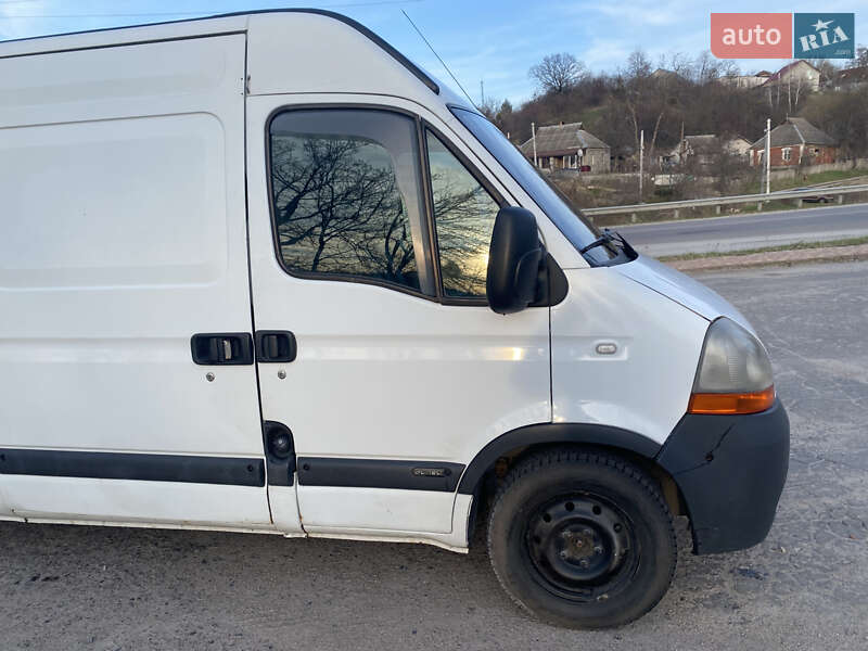 Інші вантажівки Renault Master 2005 в Обухові