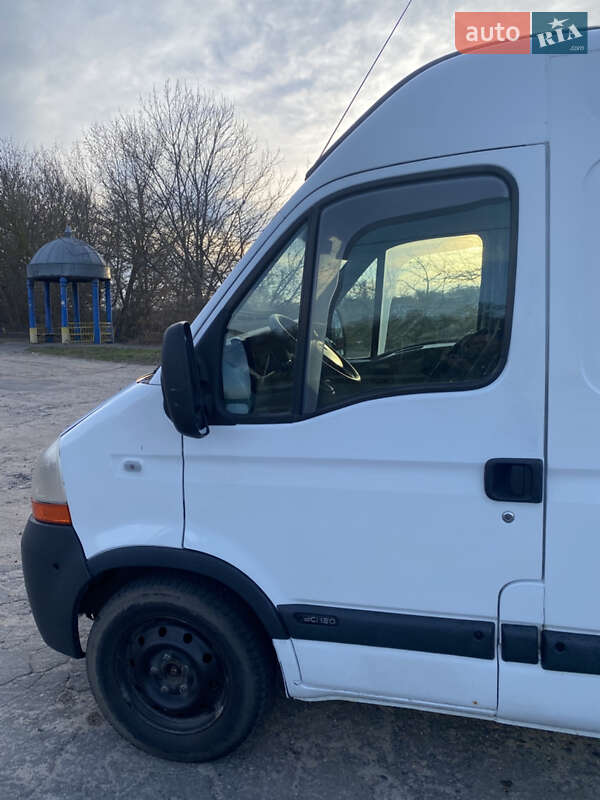 Інші вантажівки Renault Master 2005 в Обухові