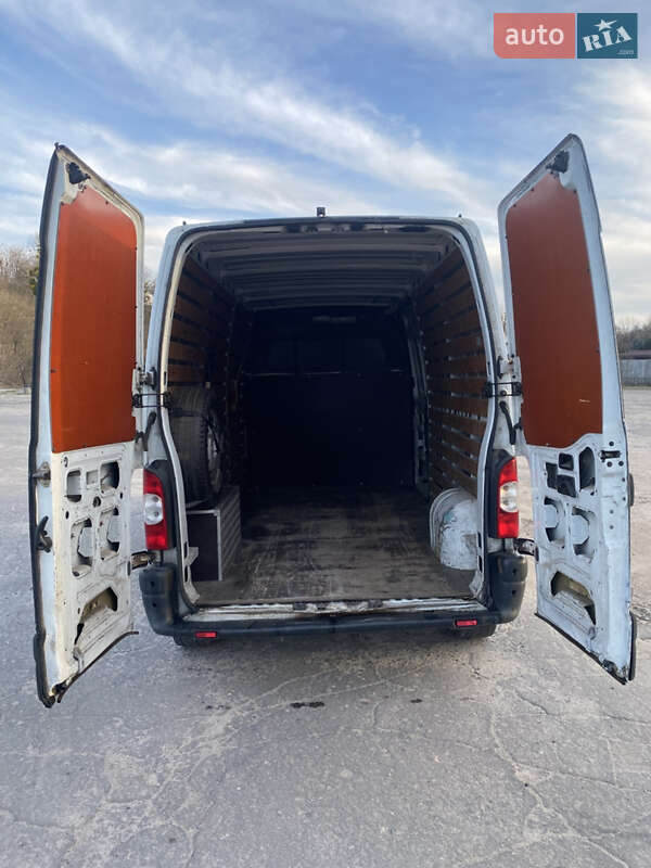 Інші вантажівки Renault Master 2005 в Обухові