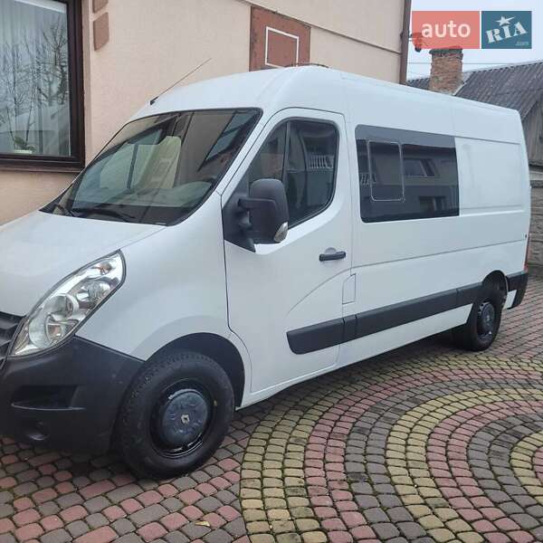 Минивэн Renault Master 2013 в Львове