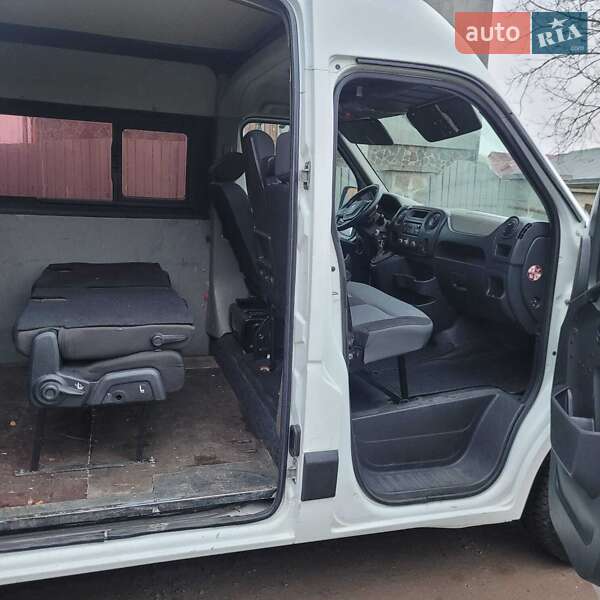 Минивэн Renault Master 2013 в Львове