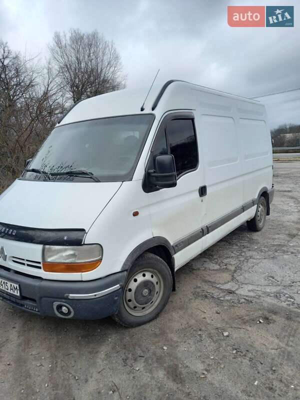 Renault Master 2003 Renault Master 2003