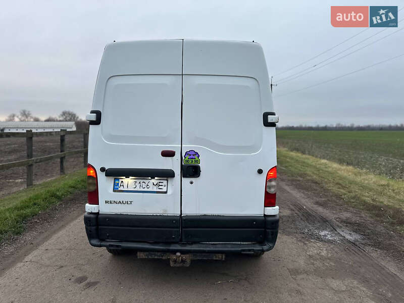 Микроавтобус грузовой (до 3,5т) Renault Master 2007 в Белой Церкви фото 7 Микроавтобус грузовой (до 3,5т) Renault Master 2007 в Белой Церкви
