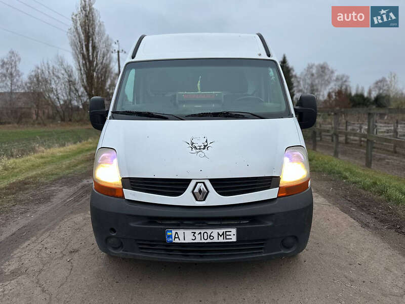 Микроавтобус грузовой (до 3,5т) Renault Master 2007 в Белой Церкви фото 3 Микроавтобус грузовой (до 3,5т) Renault Master 2007 в Белой Церкви