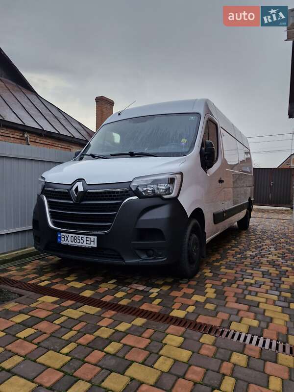 Мікроавтобус вантажний (до 3,5т) Renault Master 2020 в Вінниці
