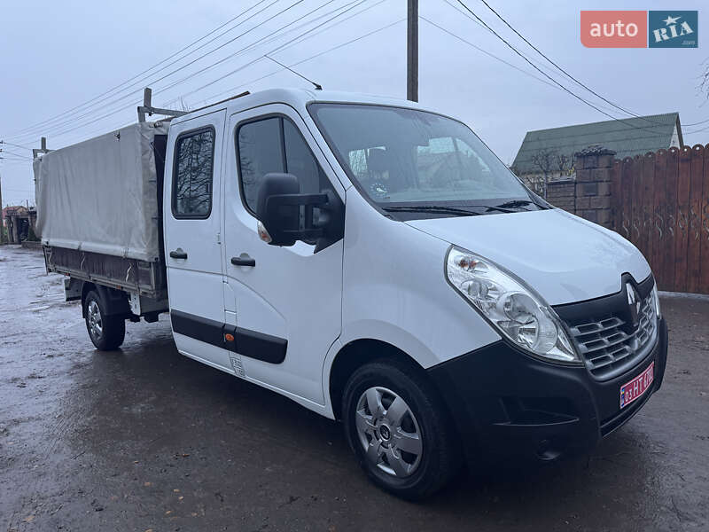 Тентованый Renault Master 2016 в Дубно