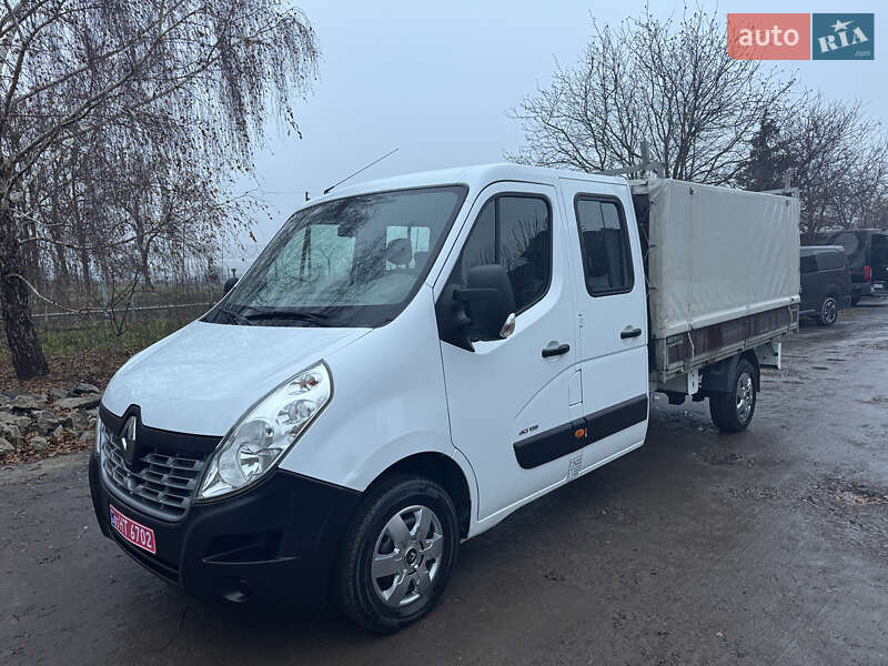 Тентованый Renault Master 2016 в Дубно
