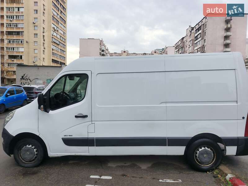 Вантажний фургон Renault Master 2016 в Києві