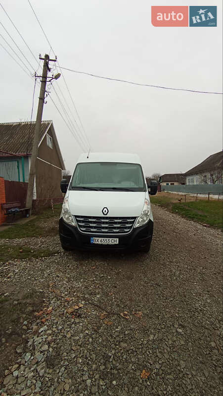Інші вантажівки Renault Master 2014 в Кам'янець-Подільському фото 3 Інші вантажівки Renault Master 2014 в Кам'янець-Подільському