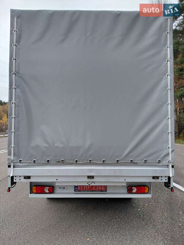 Тентованый Renault Master 2021 в Днепре фото 6 Тентованый Renault Master 2021 в Днепре