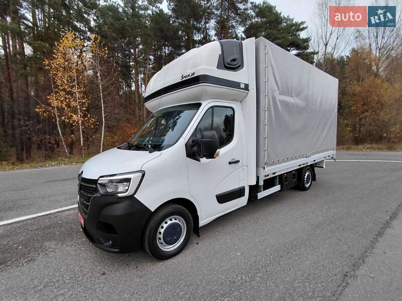 Тентованый Renault Master 2021 в Днепре фото 2 Тентованый Renault Master 2021 в Днепре