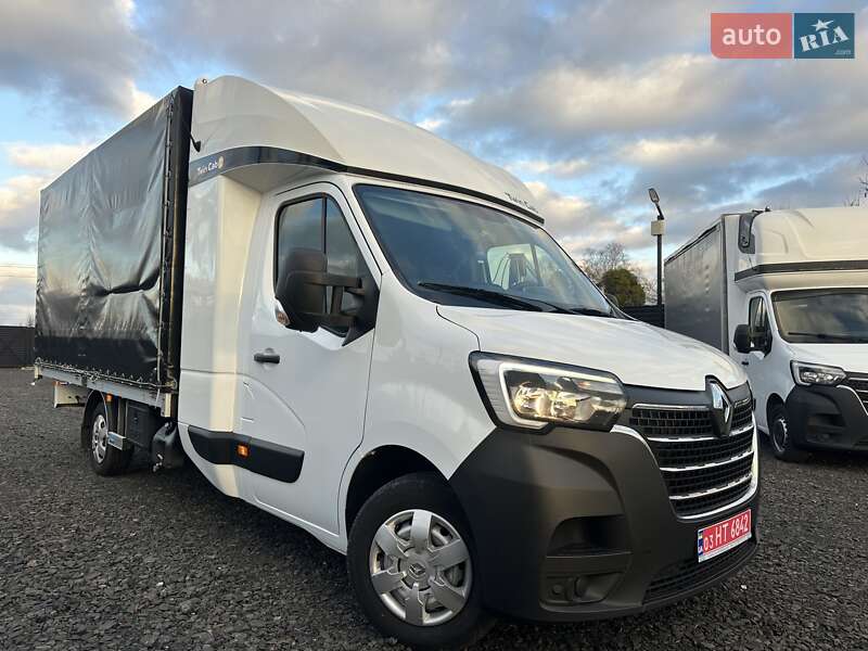 Тентованый Renault Master 2021 в Ковеле фото 4 Тентованый Renault Master 2021 в Ковеле