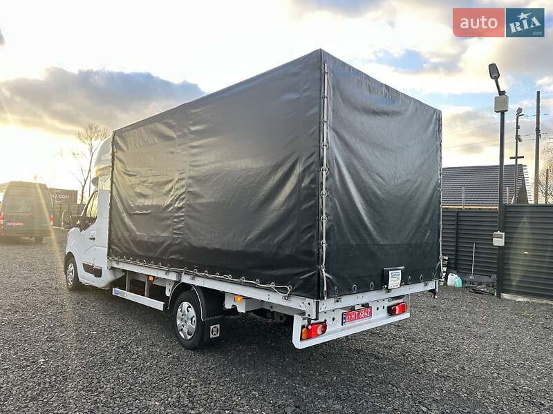 Тентованый Renault Master 2021 в Ковеле фото 7 Тентованый Renault Master 2021 в Ковеле