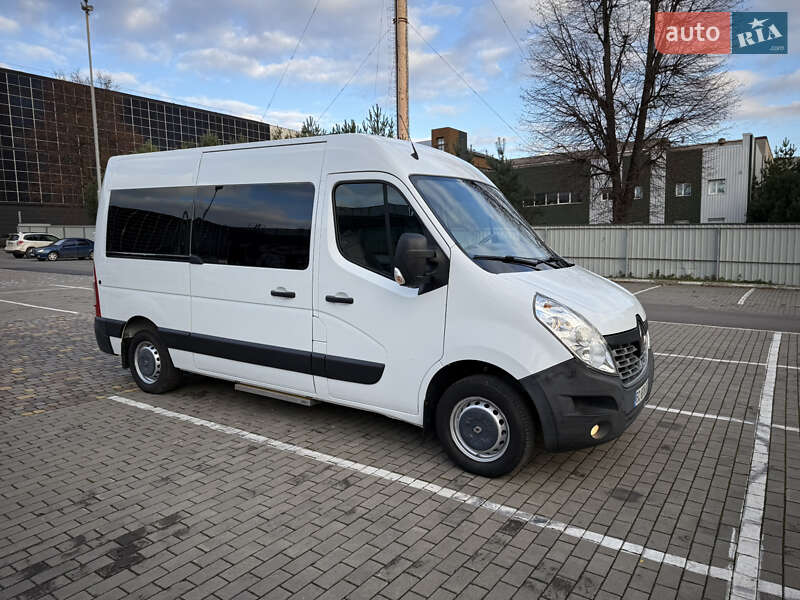 Минивэн Renault Master 2016 в Луцке