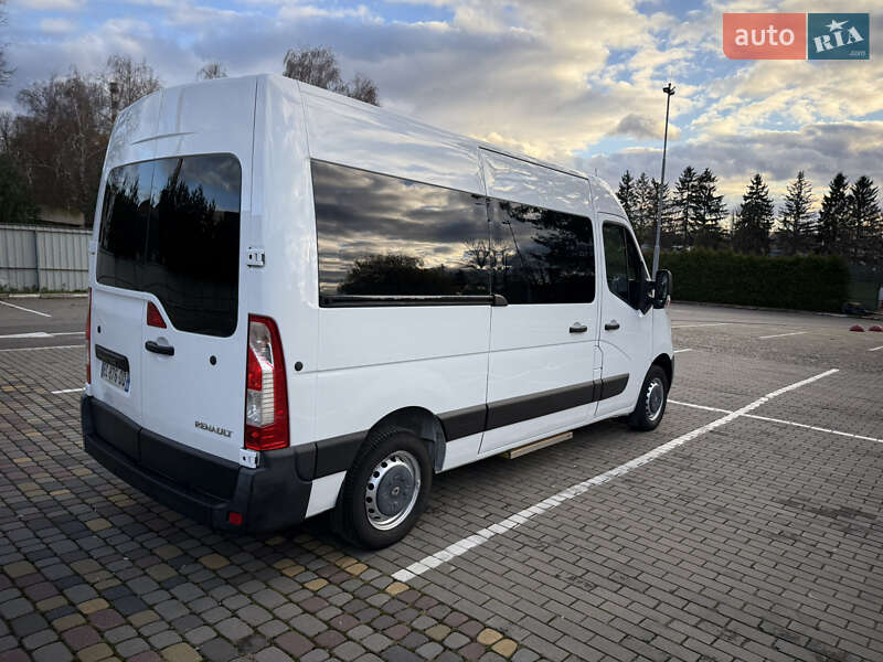 Минивэн Renault Master 2016 в Луцке