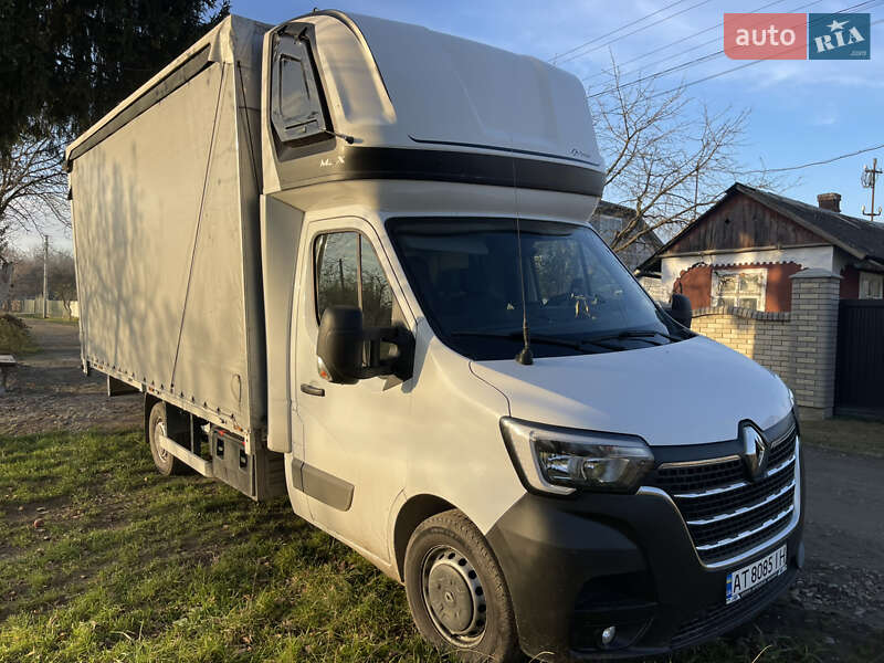 Тентований Renault Master 2022 в Снятині