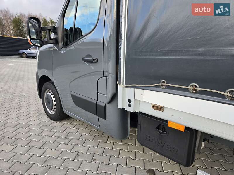Тентований Renault Master 2021 в Ковелі