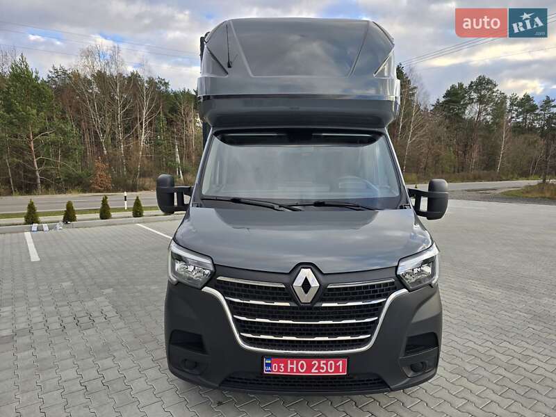 Тентований Renault Master 2021 в Ковелі