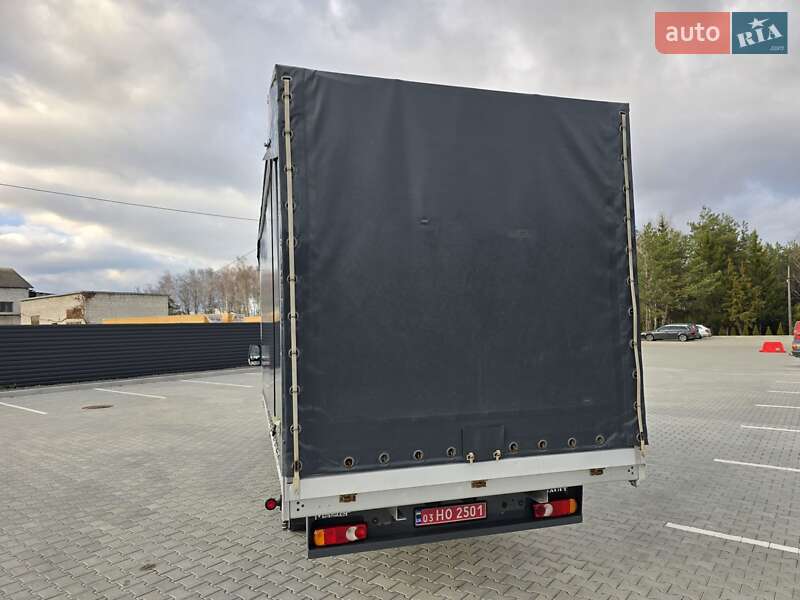 Тентований Renault Master 2021 в Ковелі