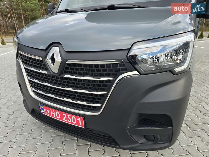 Тентований Renault Master 2021 в Ковелі