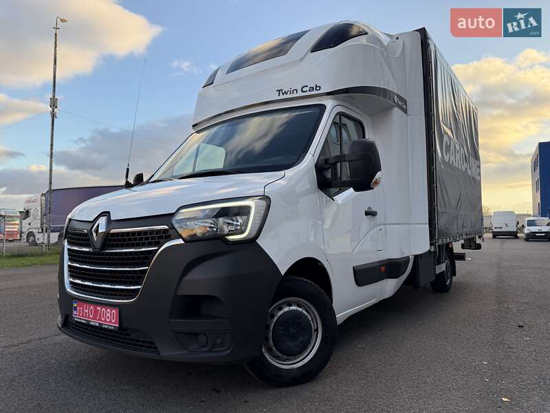 Тентований Renault Master 2022 в Ковелі