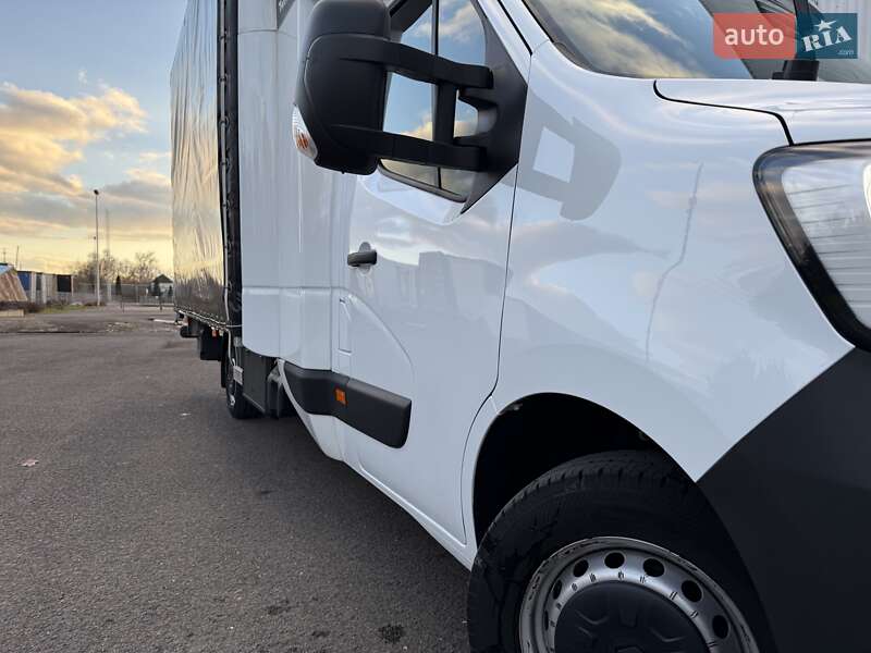Тентований Renault Master 2022 в Ковелі