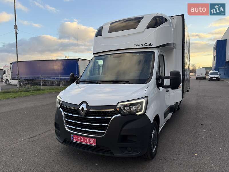 Тентований Renault Master 2022 в Ковелі