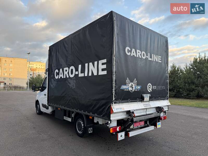 Тентований Renault Master 2022 в Ковелі