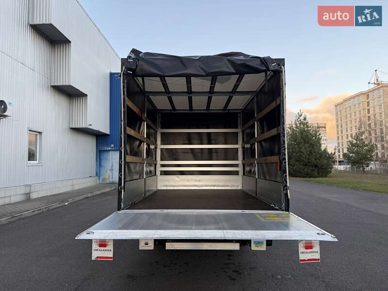 Тентований Renault Master 2022 в Ковелі