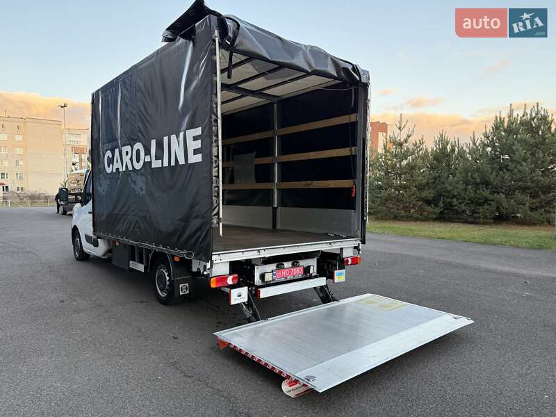 Тентований Renault Master 2022 в Ковелі