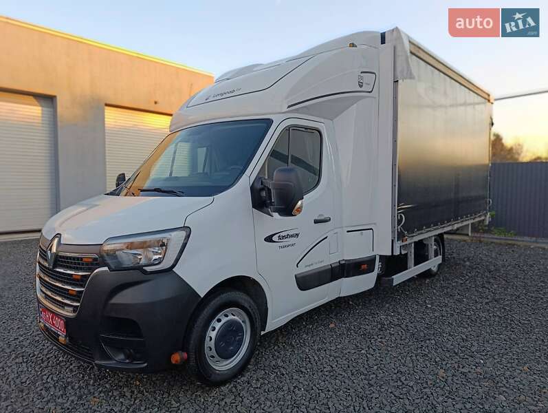 Борт Renault Master 2022 в Києві