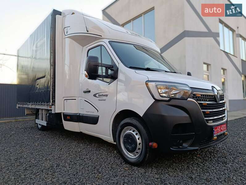 Борт Renault Master 2022 в Києві
