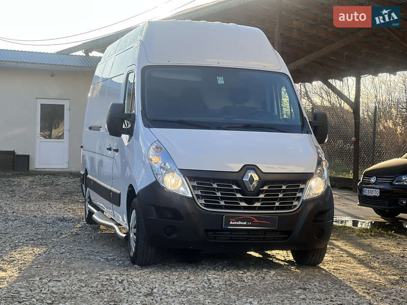 Вантажопасажирський фургон Renault Master 2018 в Львові