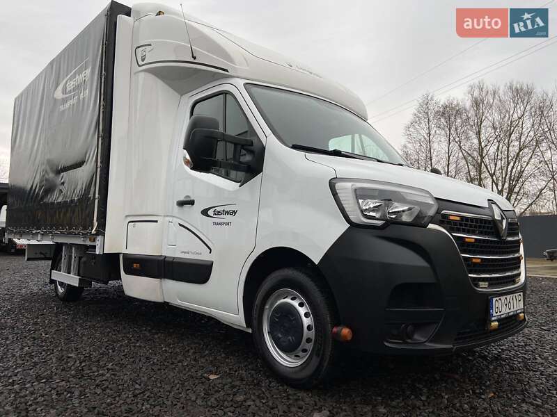 Борт Renault Master 2021 в Ковелі