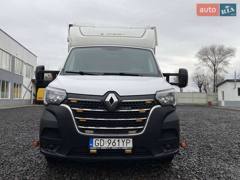 Борт Renault Master 2021 в Ковелі