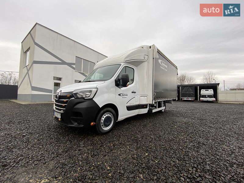 Борт Renault Master 2021 в Ковелі