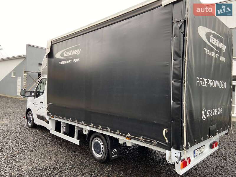 Борт Renault Master 2021 в Ковелі