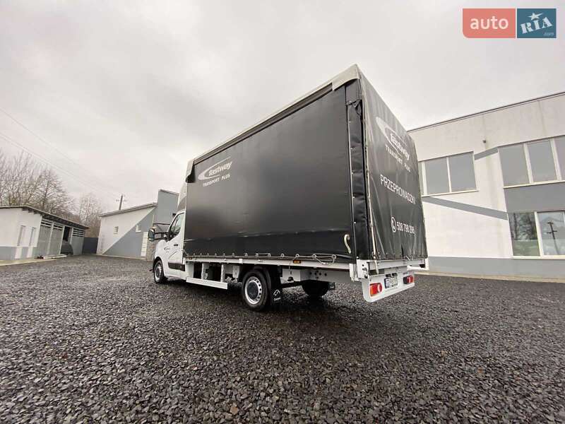 Борт Renault Master 2021 в Ковелі