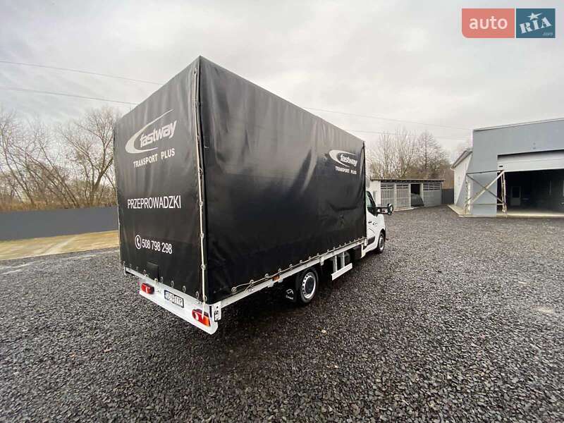 Борт Renault Master 2021 в Ковелі