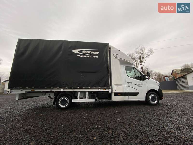 Борт Renault Master 2021 в Ковелі
