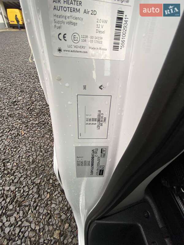 Борт Renault Master 2021 в Ковелі