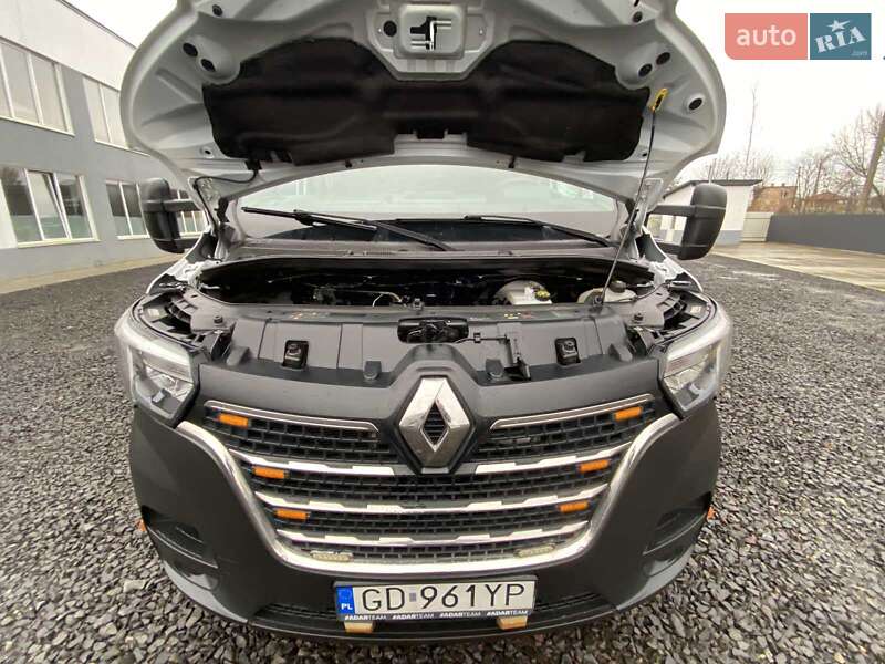 Борт Renault Master 2021 в Ковелі